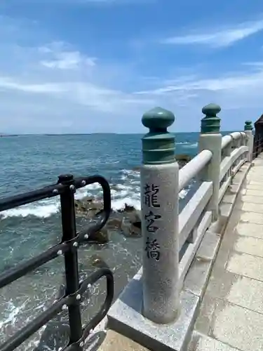 海津見神社（桂浜龍王宮）の景色