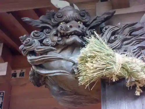 池辺杉山神社の芸術