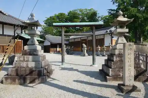 神武天皇社の鳥居