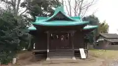 酒門神社の本殿