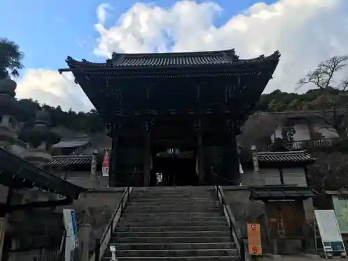 長谷寺の山門・神門