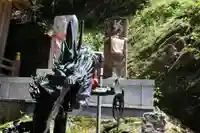 脳天大神龍王院の手水舎