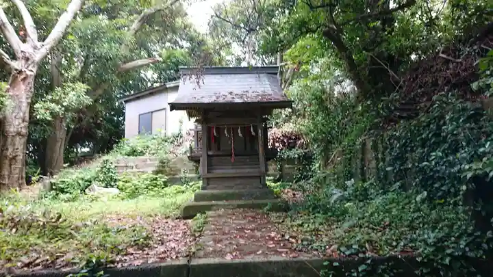 海南神社の末社・摂社