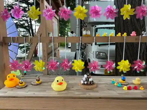 札幌諏訪神社の芸術