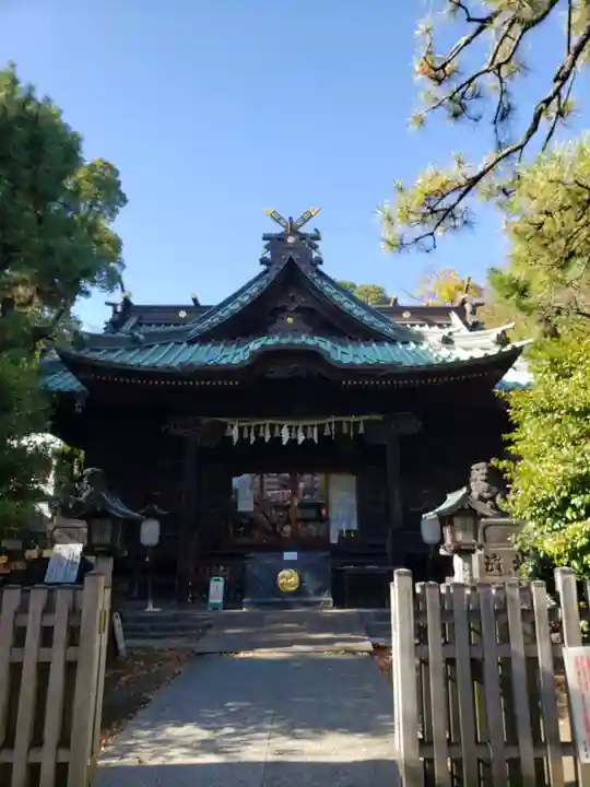 荏原神社(東京都)