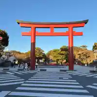 鶴岡八幡宮の鳥居