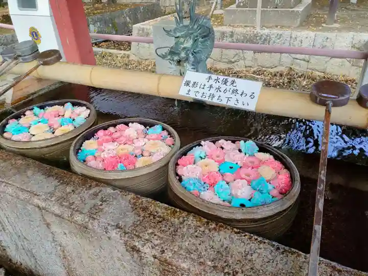 津島神社の手水舎