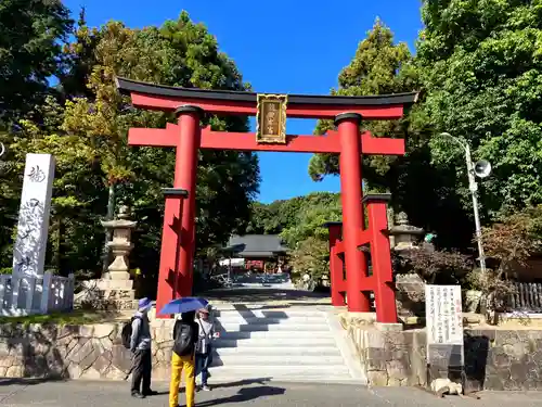 龍田大社(奈良県)