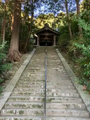 建水分神社の本殿