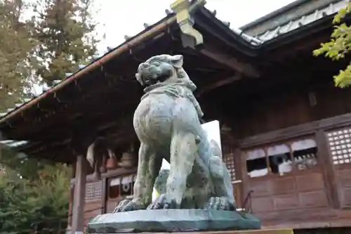 神炊館神社 ⁂奥州須賀川総鎮守⁂の狛犬