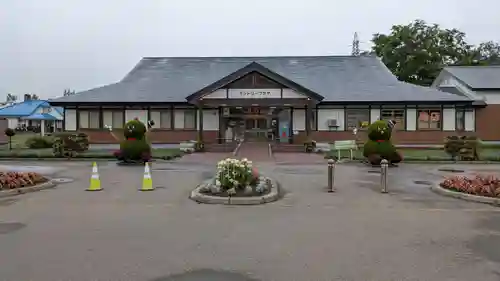 中札内神社の周辺