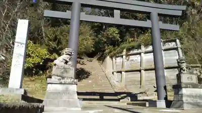 神崎神社の鳥居