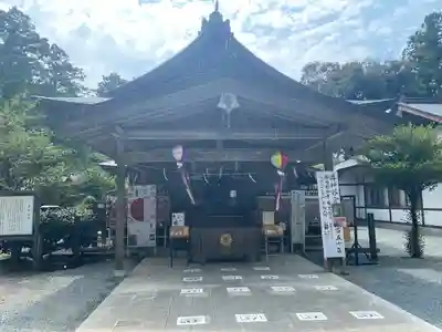 井伊谷宮の本殿・本堂