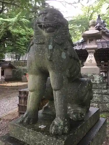 玉前神社の狛犬