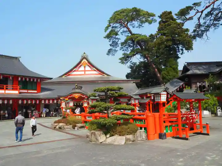太皷谷稲成神社のその他建物