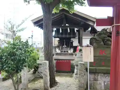 羽田神社の末社・摂社