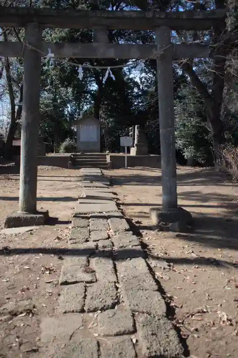 愛宕神社の鳥居