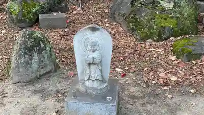 持地院の地蔵