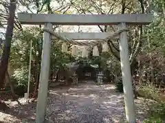 勝手神社の鳥居