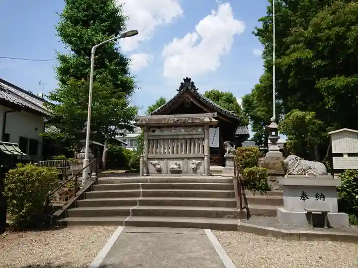 羊神社のその他建物
