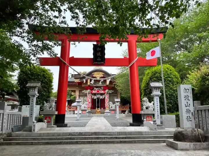 加波山神社真壁拝殿(茨城県)