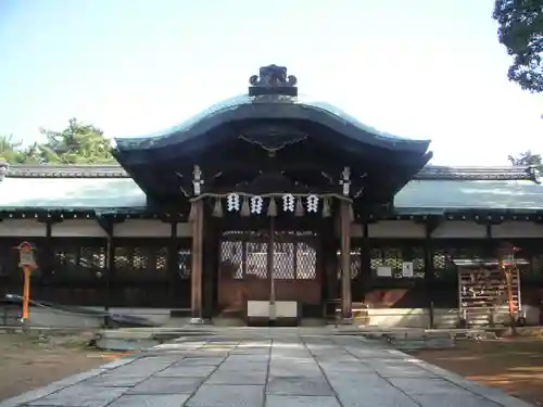 新日吉神宮の本殿・本堂