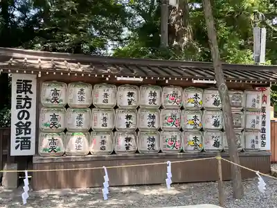 諏訪大社下社秋宮(長野県)