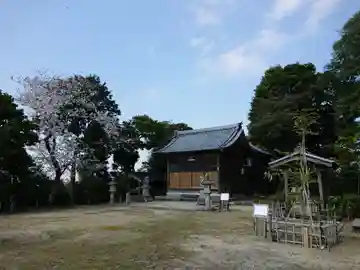 神明社の本殿・本堂