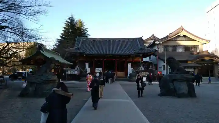 浅草神社の本殿・本堂