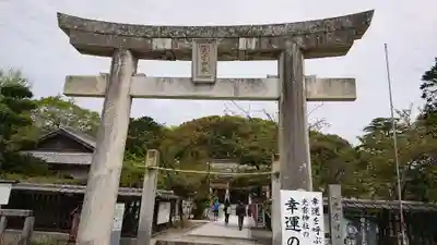 光雲神社の鳥居