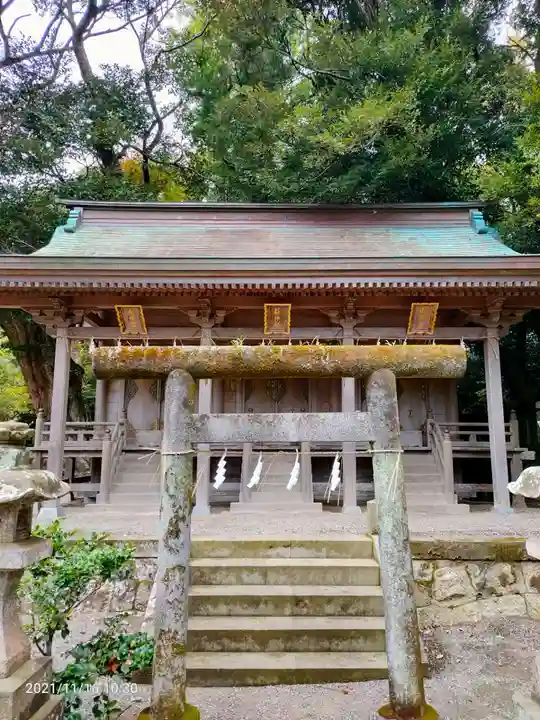 大洗磯前神社の末社・摂社