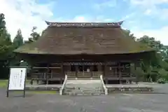 天津神社の本殿