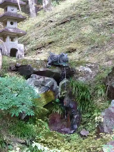 日光山輪王寺 大猷院の庭園