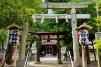 松が丘北野神社の鳥居