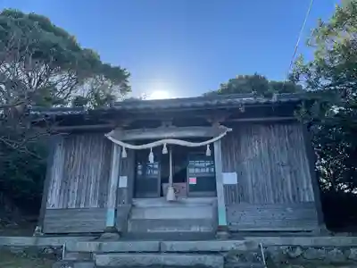 竹ノ子島金刀比羅宮の本殿・本堂