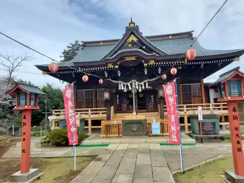 境香取神社の本殿