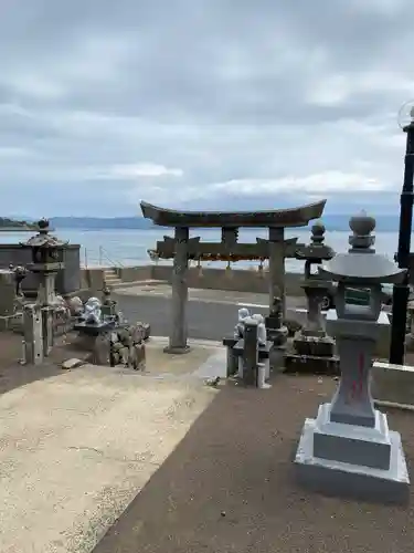 猿田彦神社の鳥居