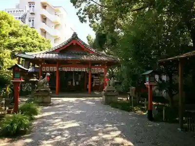 源九郎稲荷神社の本殿・本堂