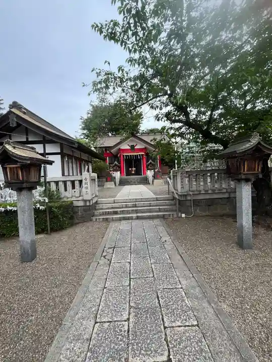 元郷氷川神社(埼玉県)
