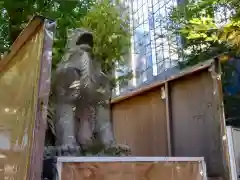 稲荷鬼王神社の狛犬