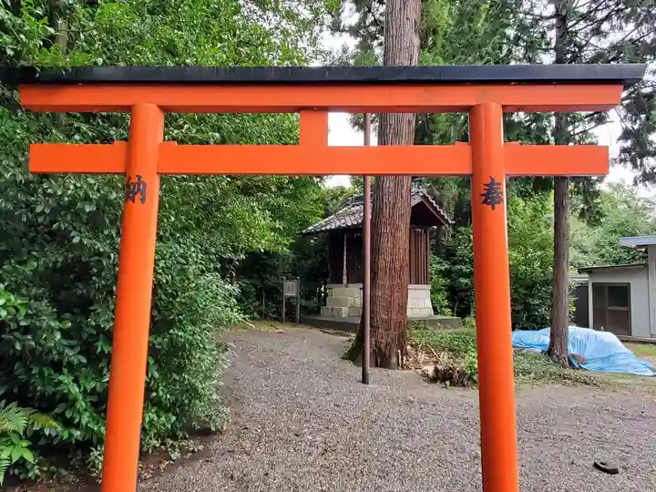 大宝神社の末社・摂社