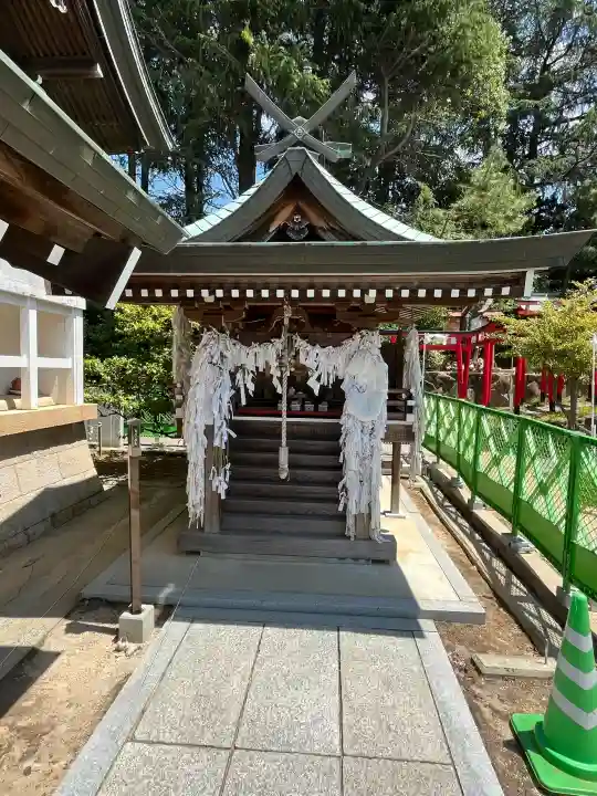 耳明神社(大山神社内)(広島県)