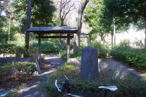 東長谷寺　薬王院の庭園