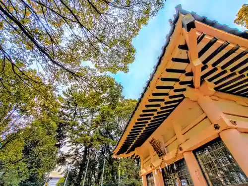 日吉社（浅野）の本殿・本堂