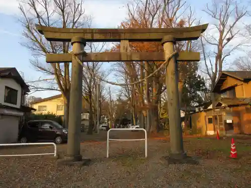 金峯神社の鳥居