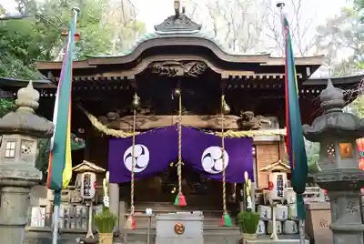 座間神社(神奈川県)
