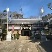 羽束師坐高御産日神社の本殿・本堂