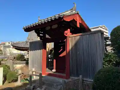興福寺の山門・神門
