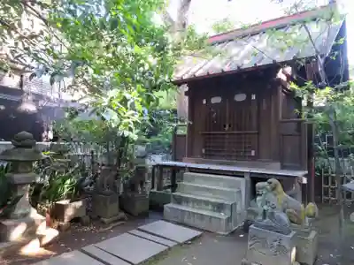 渋谷氷川神社の末社・摂社