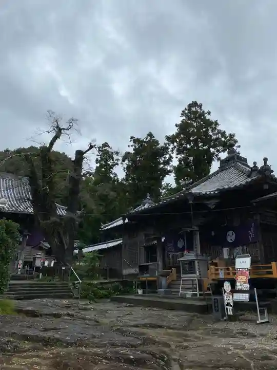 常楽寺の本殿・本堂